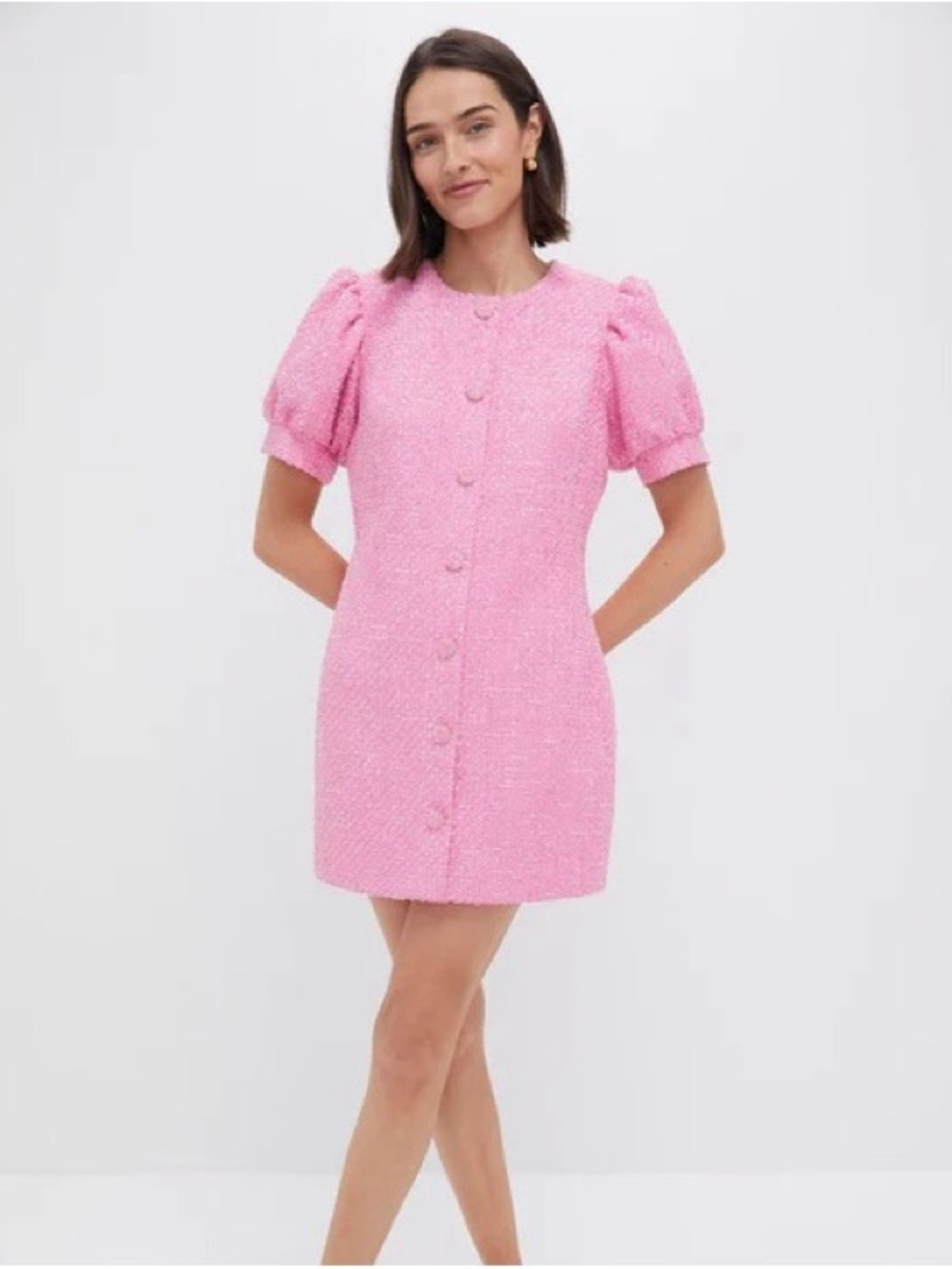Hyacinth House Tuckernut Pink Tweed Kit Mini Large